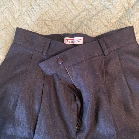 Talbots Linen Pants - Picture 2 of 3